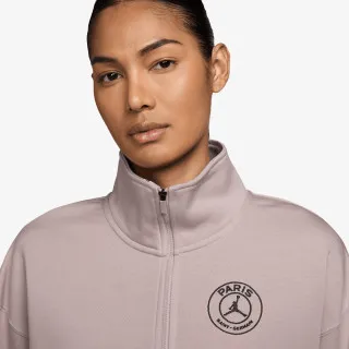 Nike Dukserica W J PSG FLC HZ TOP 