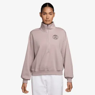 Nike Dukserica W J PSG FLC HZ TOP 