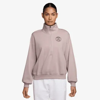 Nike Dukserica W J PSG FLC HZ TOP 