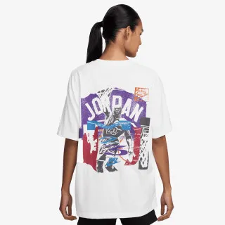 Nike Majica W J FLT SS OS GFX TEE RE 