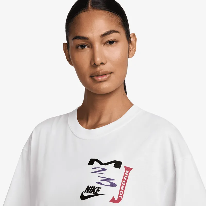 Nike Majica W J FLT SS OS GFX TEE RE 