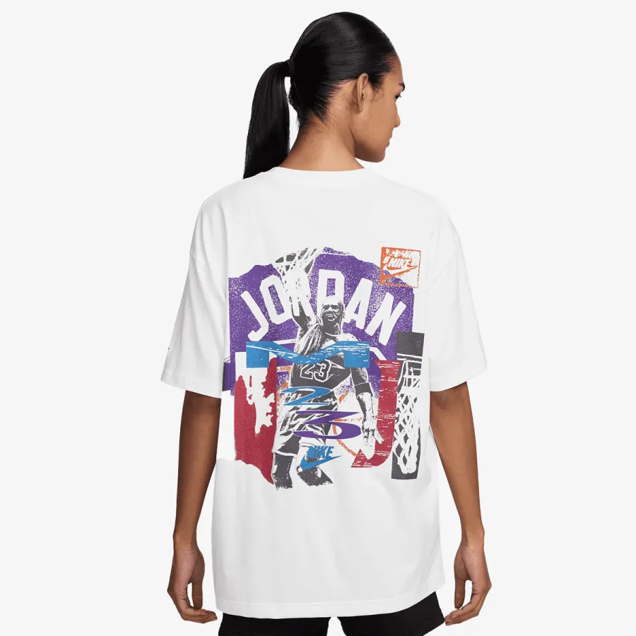 Nike Majica W J FLT SS OS GFX TEE RE 