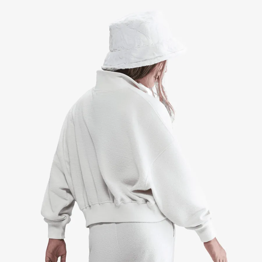 Nike Dukserica G NSW FLC LS TOP 2 COZY 