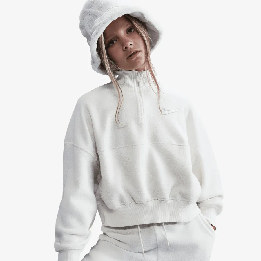 Nike Dukserica G NSW FLC LS TOP 2 COZY 