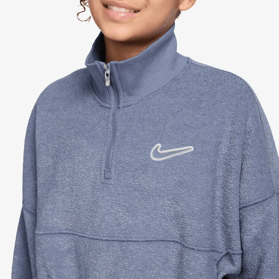 Nike Šorc G NSW FLC LS TOP 2 COZY 