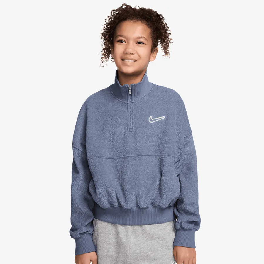 Nike Šorc G NSW FLC LS TOP 2 COZY 