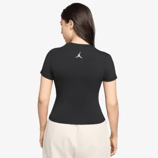 Nike Majica W J FLT SS TMID GFX TEE CHN 