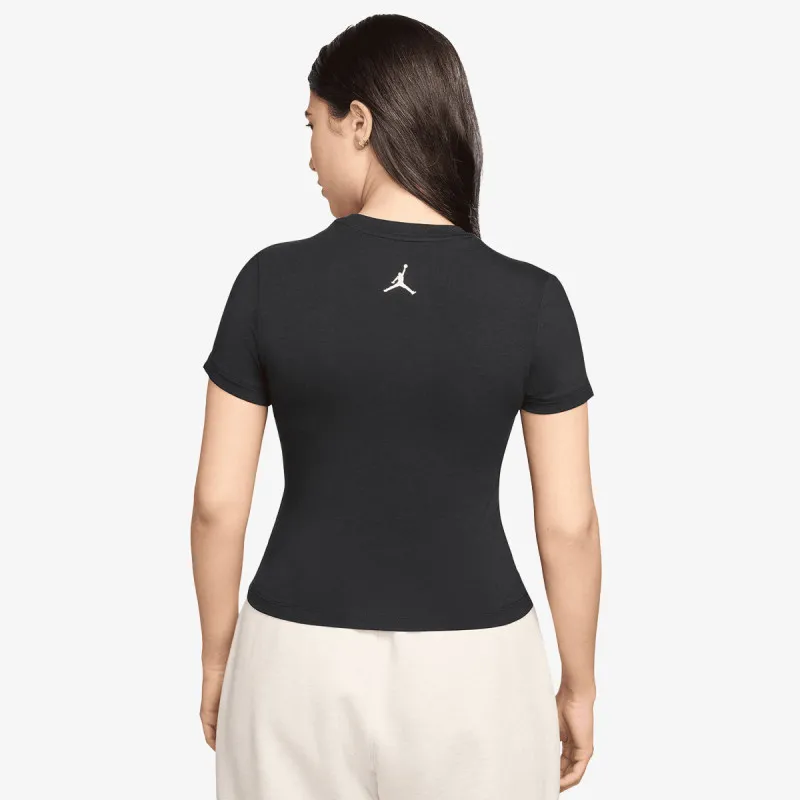 Nike Majica W J FLT SS TMID GFX TEE CHN 