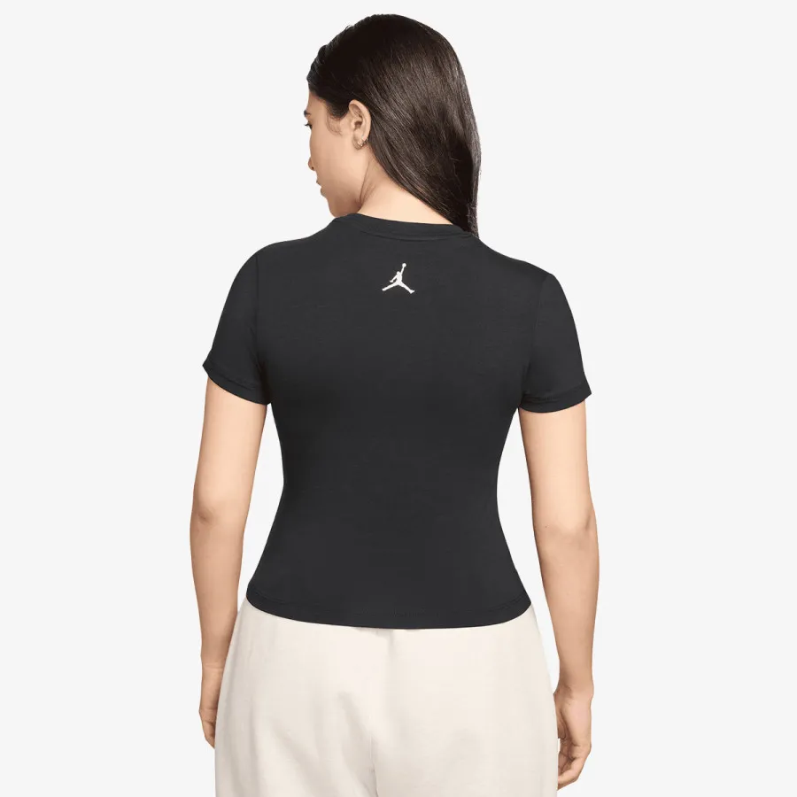 Nike Majica W J FLT SS TMID GFX TEE CHN 