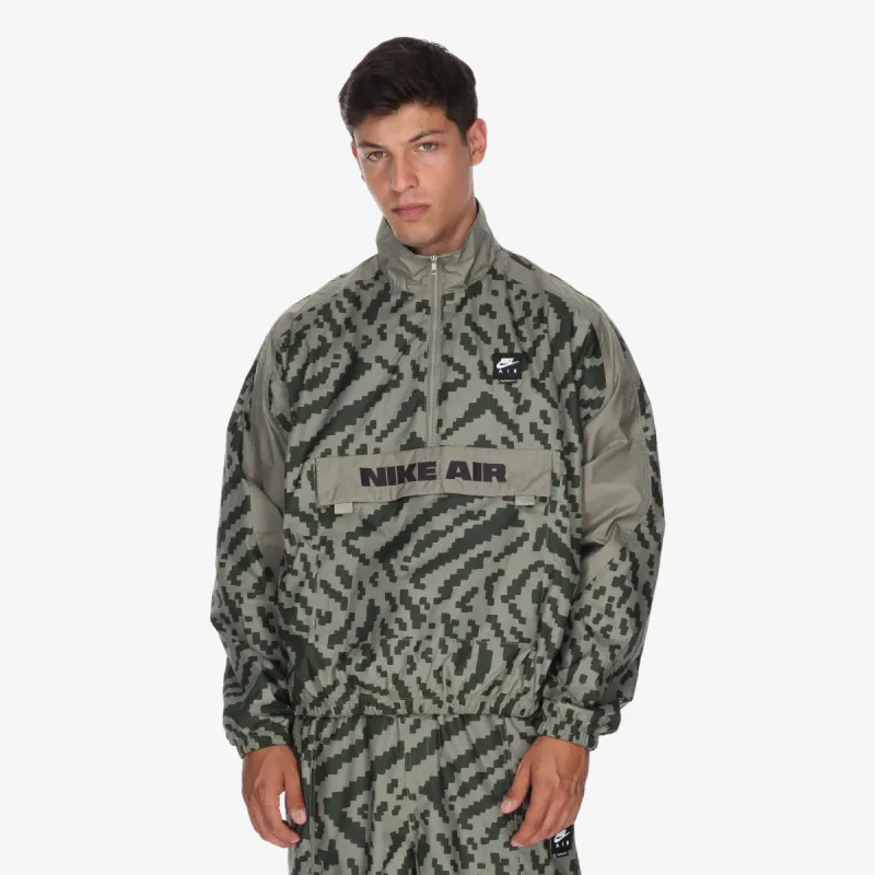 Nike Dukserica M NK AIR 1/2 ZIP JACKET AOP 