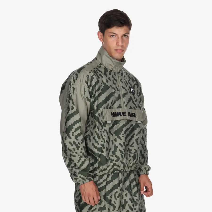 Nike Dukserica M NK AIR 1/2 ZIP JACKET AOP 