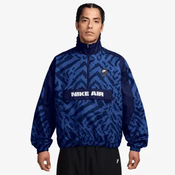 Nike Dukserica M NK AIR 1/2 ZIP JACKET AOP 