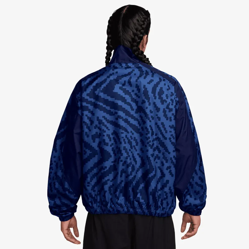 Nike Dukserica M NK AIR 1/2 ZIP JACKET AOP 