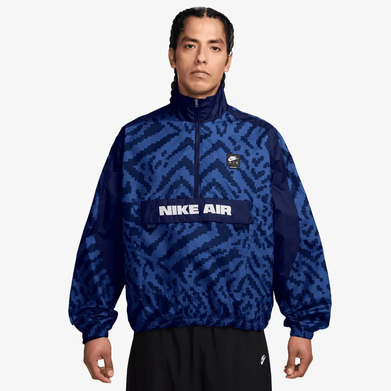 Nike Dukserica M NK AIR 1/2 ZIP JACKET AOP 