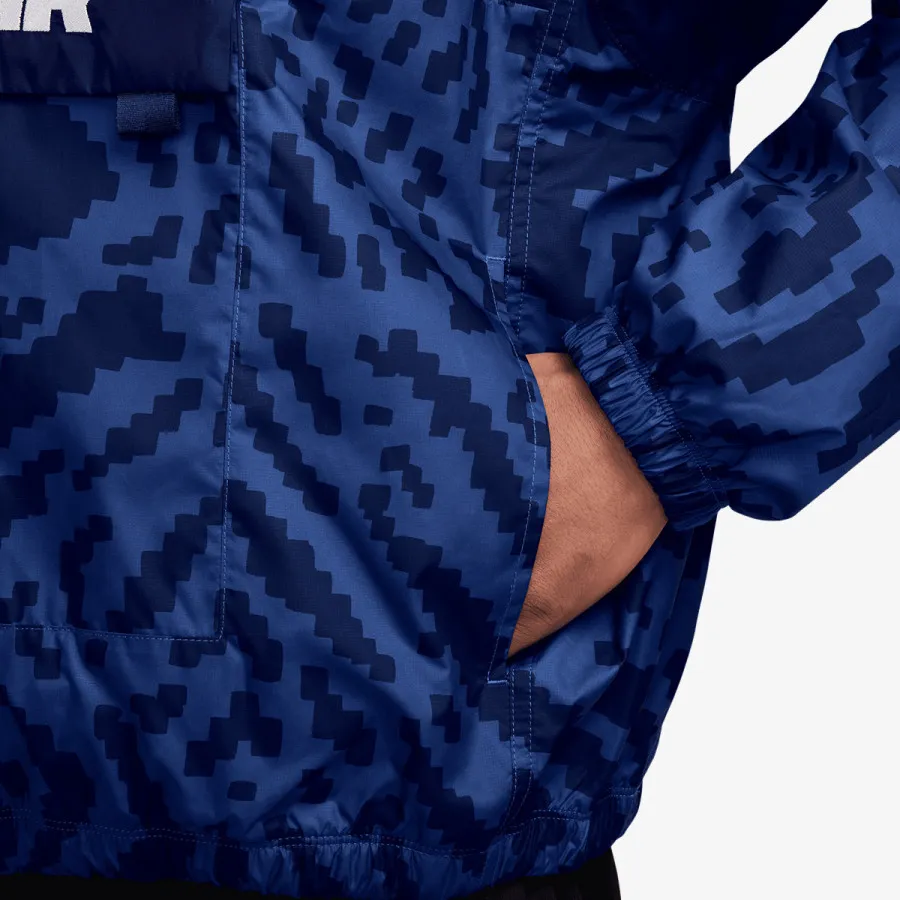Nike Dukserica M NK AIR 1/2 ZIP JACKET AOP 