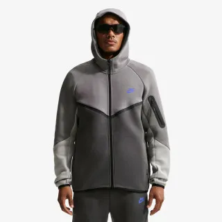 Nike Dukserica M NK TCH FLC FZ WR HOODIE 