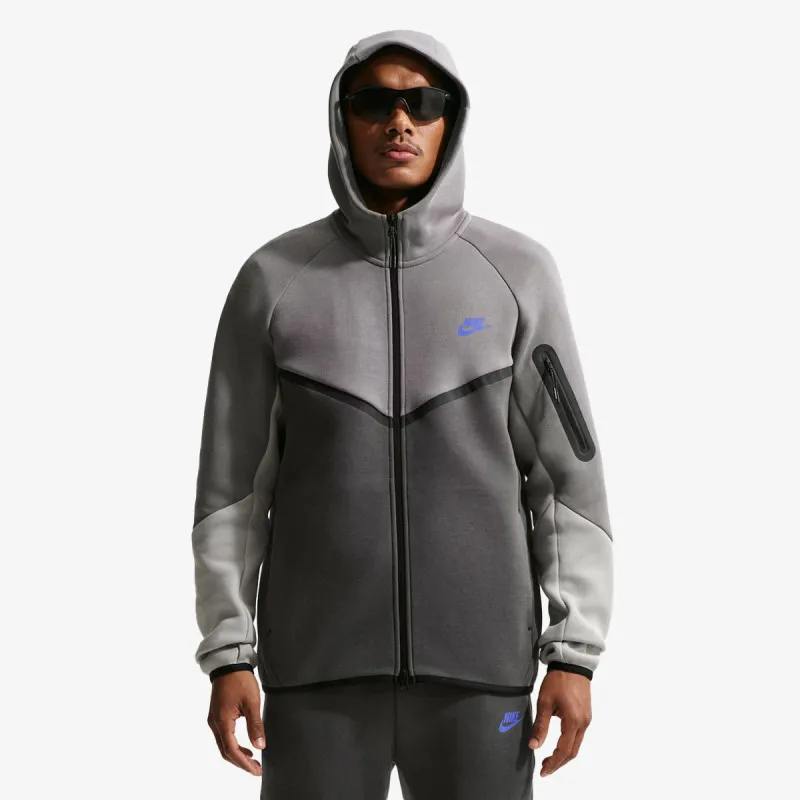 Nike Dukserica M NK TCH FLC FZ WR HOODIE 