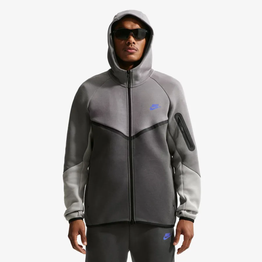 Nike Dukserica M NK TCH FLC FZ WR HOODIE 