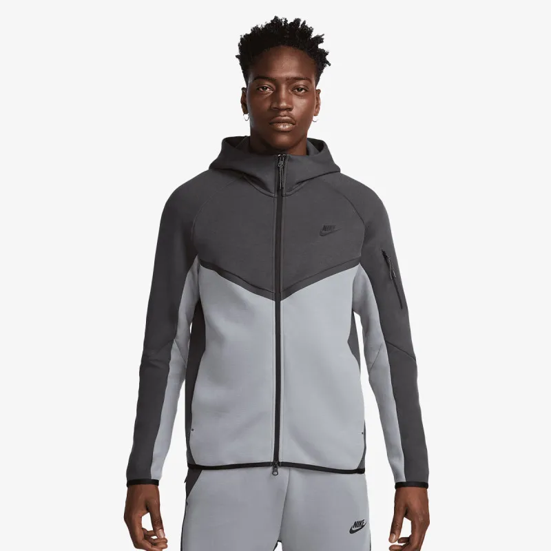 Nike Dukserica M NK TCH FLC FZ WR HOODIE 
