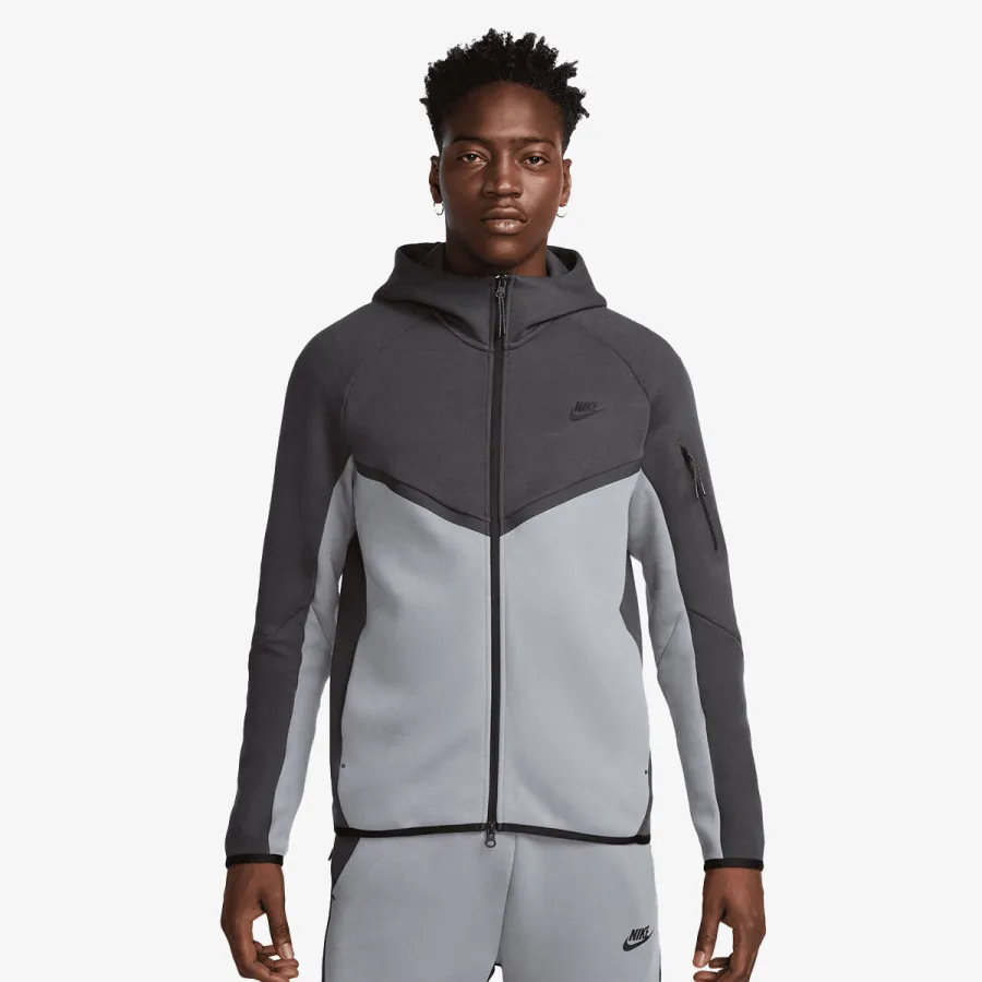 Nike Dukserica M NK TCH FLC FZ WR HOODIE 