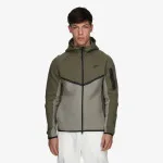Nike Dukserica M NK TCH FLC FZ WR HOODIE 