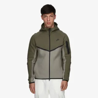 Nike Dukserica M NK TCH FLC FZ WR HOODIE 