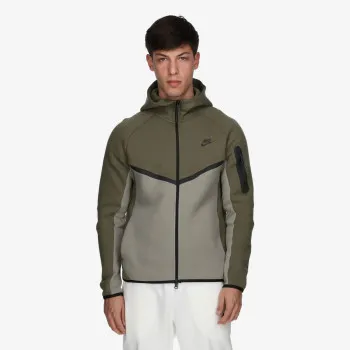 Nike Dukserica M NK TCH FLC FZ WR HOODIE 