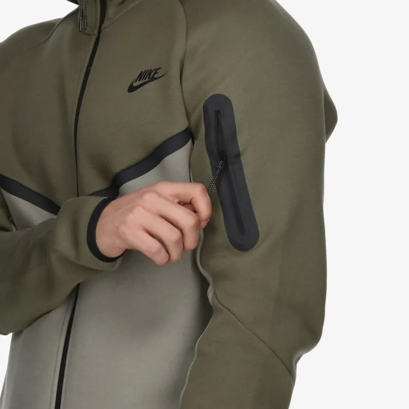 Nike Dukserica M NK TCH FLC FZ WR HOODIE 