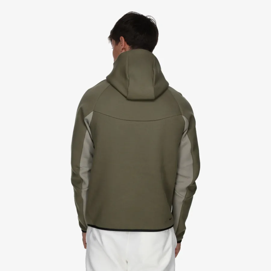Nike Dukserica M NK TCH FLC FZ WR HOODIE 