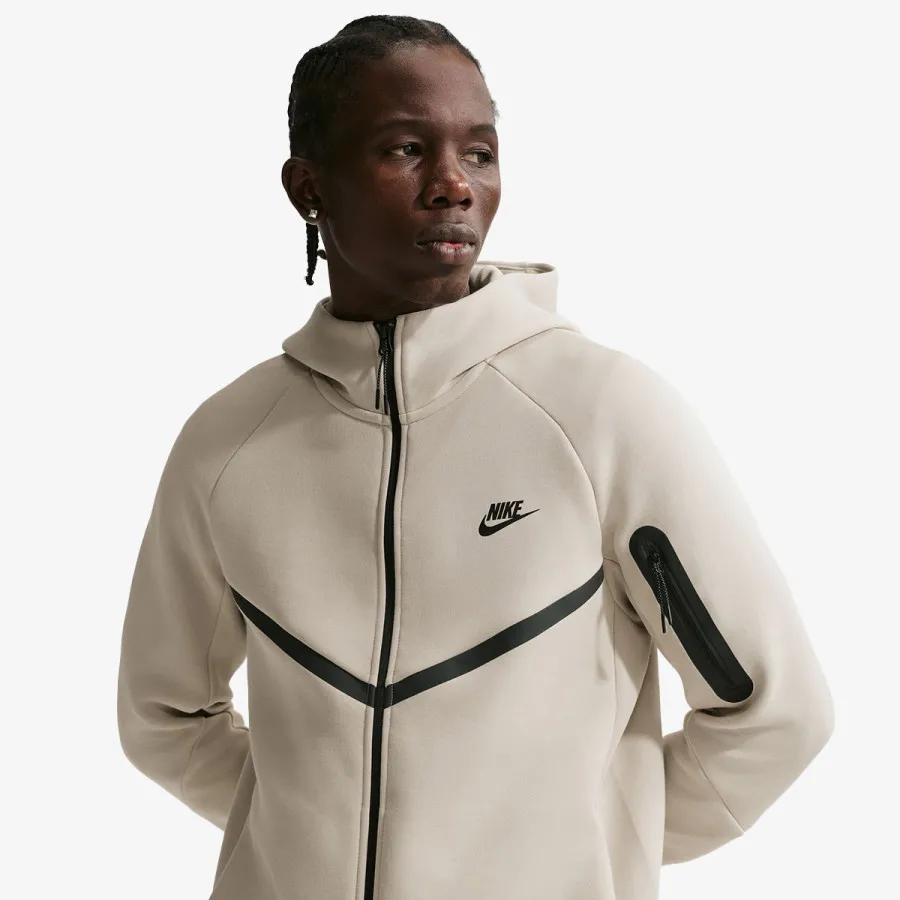 Nike Dukserica M NK TCH FLC FZ WR HOODIE 