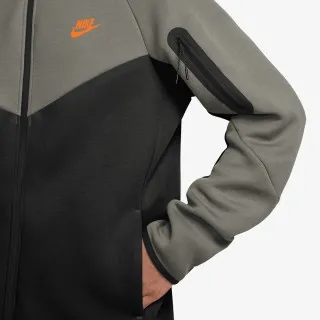 Nike Dukserica M NK TCH FLC FZ WR HOODIE 