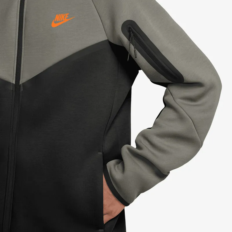 Nike Dukserica M NK TCH FLC FZ WR HOODIE 