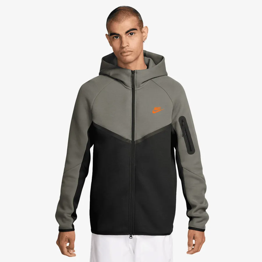 Nike Dukserica M NK TCH FLC FZ WR HOODIE 