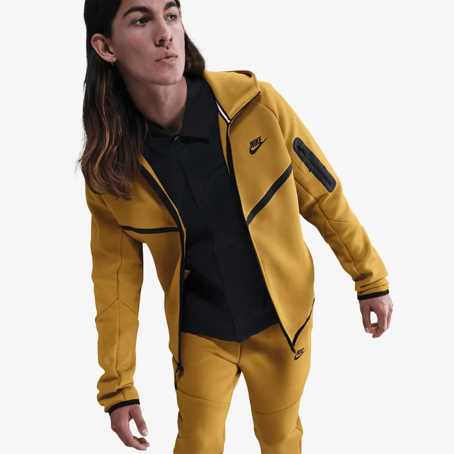 Nike Dukserica M NK TCH FLC FZ WR HOODIE 