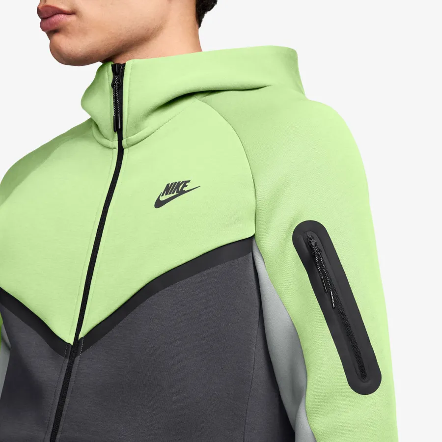 Nike Dukserica M NK TCH FLC FZ WR HOODIE 