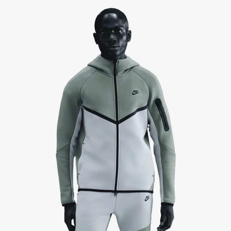 Nike Dukserica M NK TCH FLC FZ WR HOODIE 