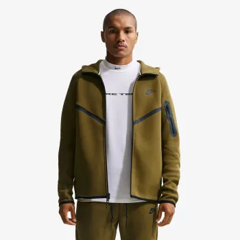 Nike Dukserica M NK TCH FLC FZ WR HOODIE 