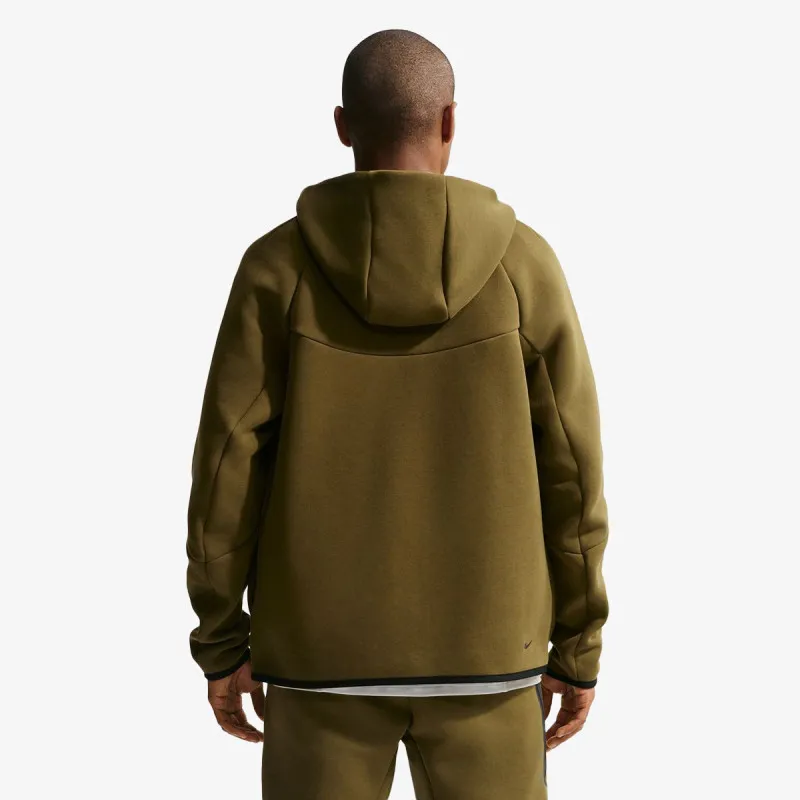 Nike Dukserica M NK TCH FLC FZ WR HOODIE 