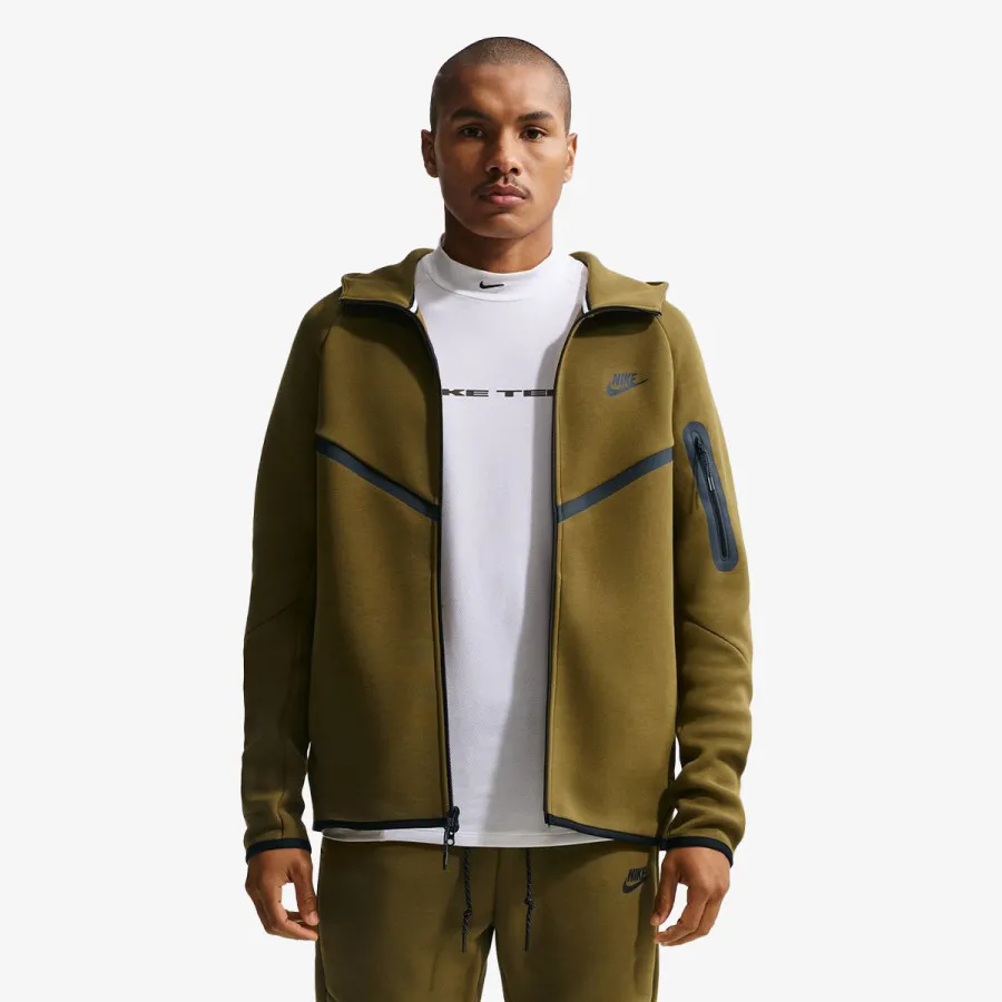Nike Dukserica M NK TCH FLC FZ WR HOODIE 