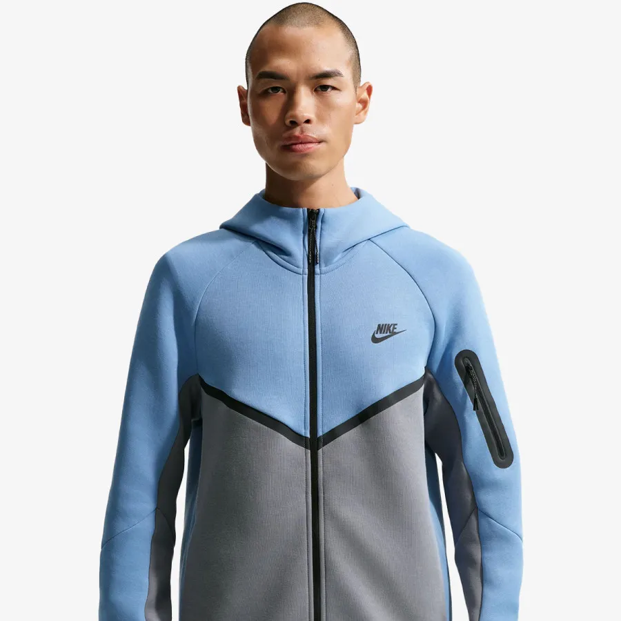 Nike Dukserica M NK TCH FLC FZ WR HOODIE 