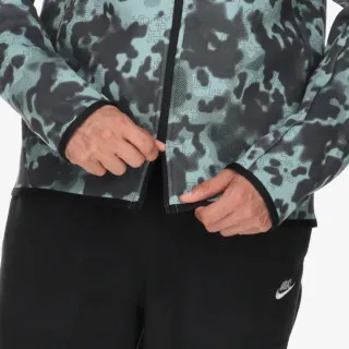 Nike Donji dio trenerke M NK TECH FLC WR FZ JKT CAMO 