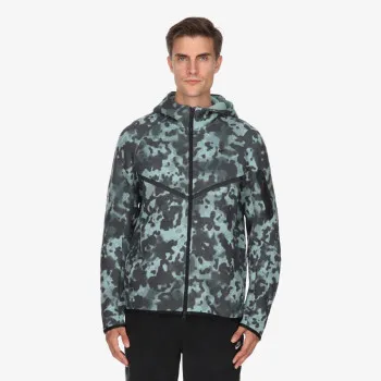 Nike Donji dio trenerke M NK TECH FLC WR FZ JKT CAMO 