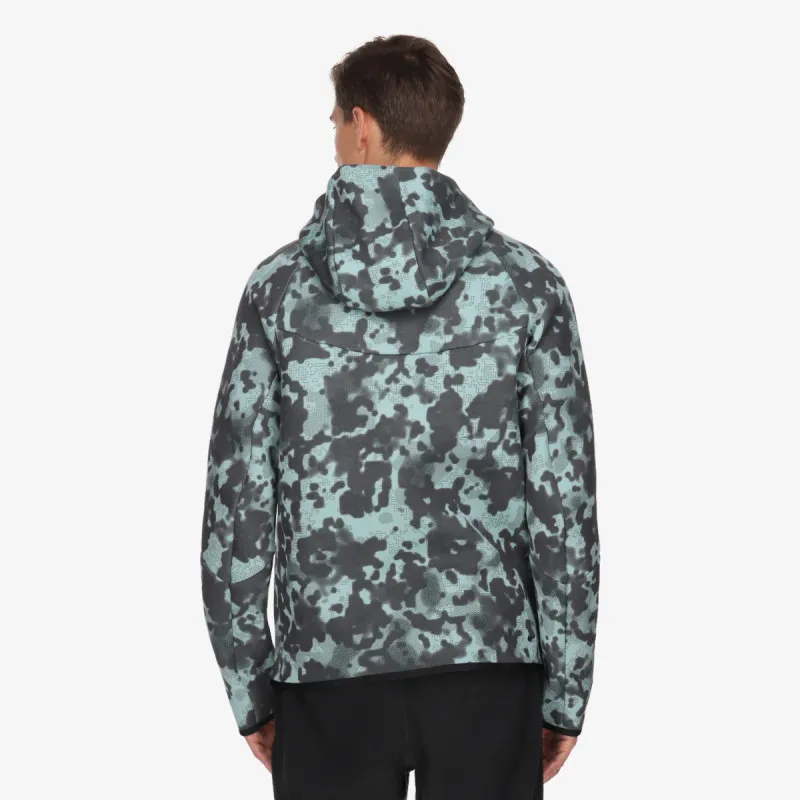 Nike Donji dio trenerke M NK TECH FLC WR FZ JKT CAMO 