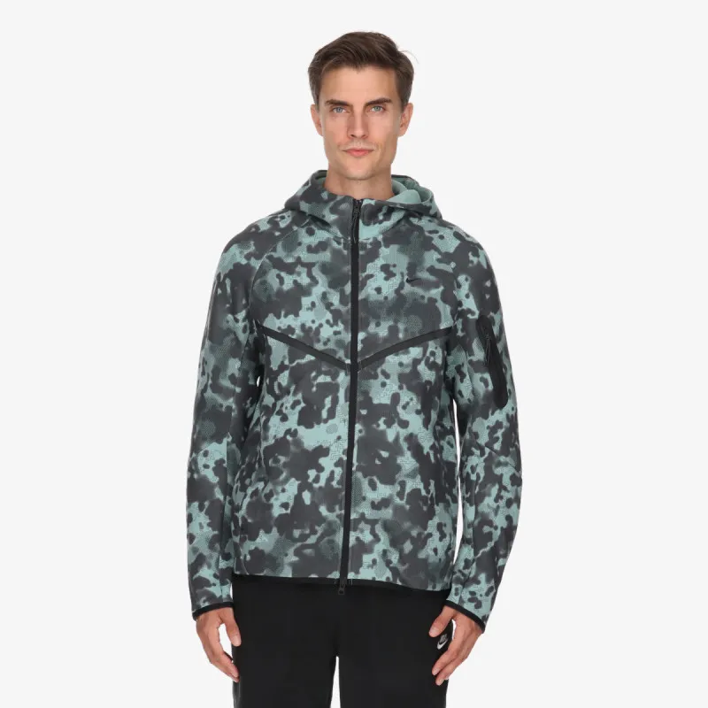 Nike Donji dio trenerke M NK TECH FLC WR FZ JKT CAMO 