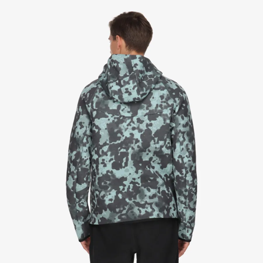 Nike Donji dio trenerke M NK TECH FLC WR FZ JKT CAMO 