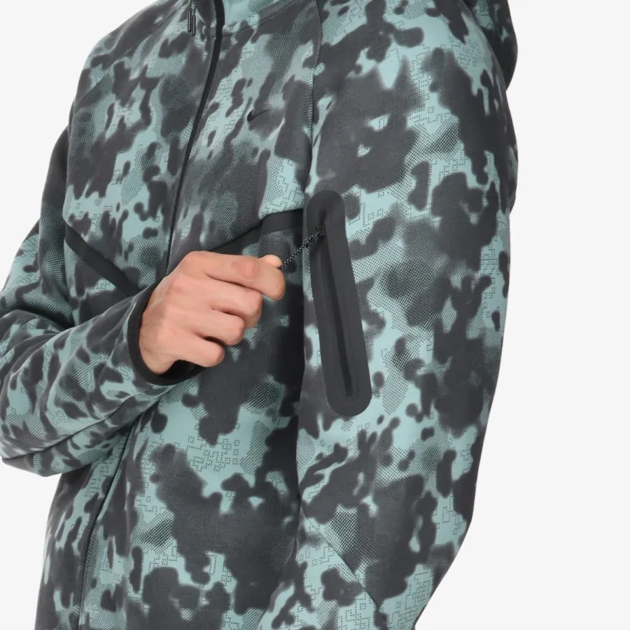 Nike Donji dio trenerke M NK TECH FLC WR FZ JKT CAMO 