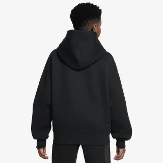 Nike Dukserica B NSW TCH FLC OVRS PO HDY-PD 