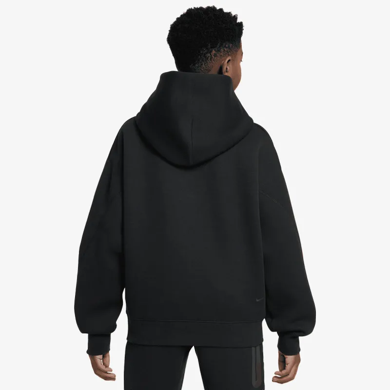 Nike Dukserica B NSW TCH FLC OVRS PO HDY-PD 