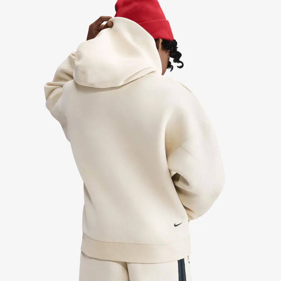 Nike Dukserica B NSW TCH FLC OVRS PO HDY-PD 
