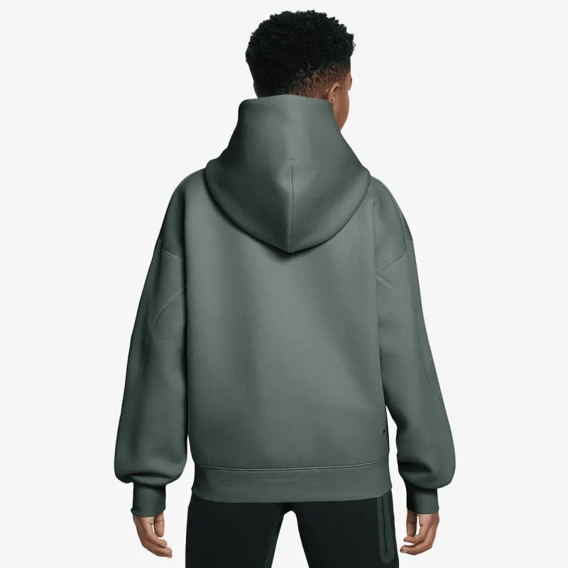 Nike Dukserica B NSW TCH FLC OVRS PO HDY-PD 